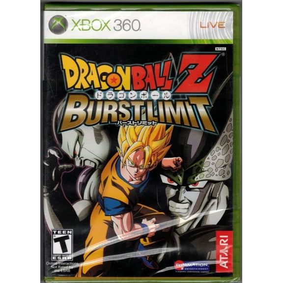 Dragonball Z: Burst Limit - Xbox 360