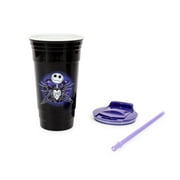 Disney The Nightmare Before Christmas Tumbler with Lid and Straw | 32 Ounces