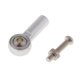 thumbnail image 3 of RC Cabeza de Rótula Tornillos para Crawler Cars, Cars , , Piezas de Repuestos , 4 mm plata Baoblaze Varilla de hebilla de cabeza de bola de coche RC, 3 of 7