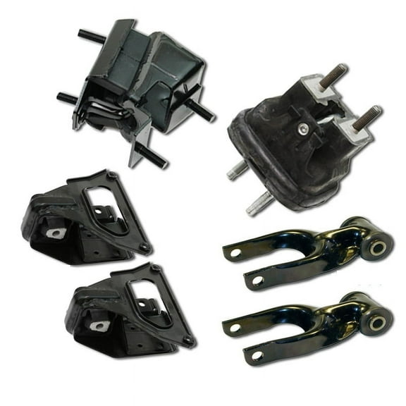 K1071 Fits 1999-2002 Oldsmobile Intrigue 3.5L Engine Motor Mount Set 6PCS : A5323HY A5309 A5309 A2990 A2899 A2899