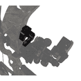 thumbnail image 3 of Trophy Ridge React Picatinny Rail Top Mount Bracket - Black, 3 of 3