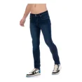 thumbnail image 3 of Jeans Pantalón De Mezclilla Caballero Skinny Stone Oscuro, 3 of 8