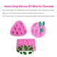 thumbnail image 3 of Inteprter Molde de silicona para el hogar, accesorio para hornear DIY, accesorio para hacer pasteles, moldes para Fondant, herramientas para Artesanía Tipo 2, 3 of 6