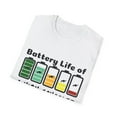 thumbnail image 4 of Funny Battery Graphic Power Novelty High School Tees, 4 of 6