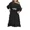 Black, variant on CHICME Outfit Sets for Women Off Shoulder Lantern Sleeve Tops Flowy Wide Leg Pants Set Apricot Vacation Beach Travel Womens Summer 2 Piece Outfits Beige-L
