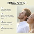 thumbnail image 4 of Natural Air Fresheners Diffuser Mullein Thyme Mint Lung Cleansing Aromatherapy Diffuser, 4 of 5