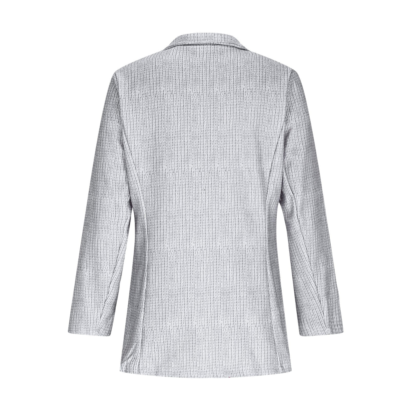 Women's Jacket Winter Warm Long Sleeve Casual Outerwear Coat Polyester Solid Color Everyday Wear Fall Comfortable - image 5