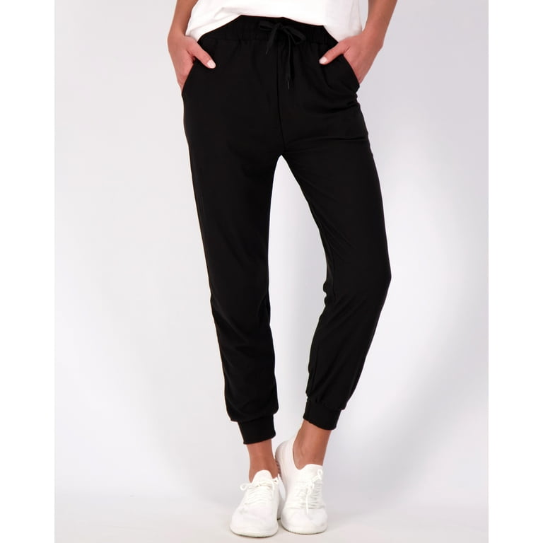 Real Essentials 3 Pack: Women's Ultra-Soft Lounge Joggers Athletic