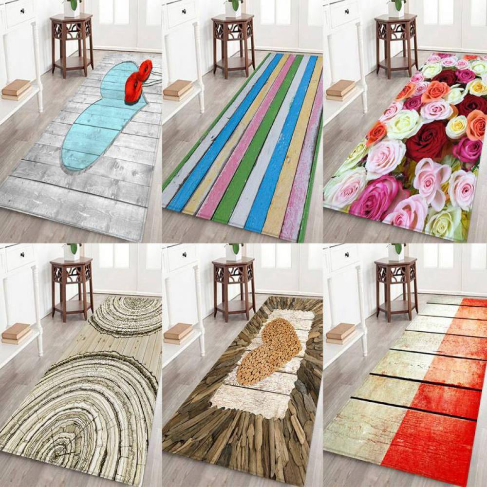 Details about   Non-Slip Area Rugs Floor Mats Door Carpet For Kitchen Bathroom Bedroom 