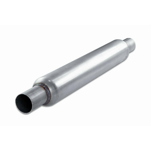 Heavy Duty Street Pack Glass Pack Muffler With Necks
