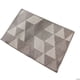 thumbnail image 1 of Yuarrent Tapete para puerta, alfombra geométrica antideslizante absorbente de agua, tapetes lavables rectangulares para piso, entrada, hogar, Decoración del hogar Geometría/Gris, 1 of 6