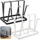 thumbnail image 1 of Cup Drying Rack, 2 Pack Bottle Drying Rack Cup Holder Bottle Drainer Cup Rack with 6 Hooks for Offic, 1 of 5