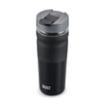thumbnail image 6 of Built Glassx 20 oz Two-Tone Black Insulated Stainless Steel Tumbler with Glass Interior, 6 of 15