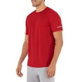 thumbnail image 4 of Athletic Works Men's and Big Men's Core Quick Dry Short Sleeve T-Shirt, up to Size 5XL, 4 of 9