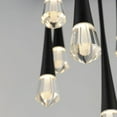 thumbnail image 4 of E24227-122BK-ET2 Lighting-Pierce - 27W 9 LED Pendant-19 Inches Tall and 19 Inches Wide-Black Finish, 4 of 5