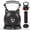 Black, variant on TLGREEN Adjustable Kettlebell Set- 7 Weights (22.5lb/44lb), Quick-Change Weight Dial, for Full-Body Workout & Cross-Training