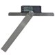 thumbnail image 1 of Steel Digital Display Fastening Protractor Meter 0-180 De Electronic Protractor Finder Measuring Tools, 1 of 5