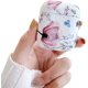 thumbnail image 1 of Compatible con AirPods 1 y 2 Fundas para Mujeres y Niñas, Lindo Diseño Floral Funda Protectora Dura a Prueba de Golpes para AirPods 1 y 2 - Flor Rosa, 1 of 4
