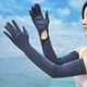 thumbnail image 2 of Guantes Largos de Protección Solar UV para Mujer, Brazo con Pantalla Táctil, Guantes para Conducir Al Sol, UPF 50+ para Deportes Al Aire Libre, Ciclismo, Gris Oscuro, 2 of 5
