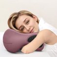 thumbnail image 2 of Memory Foam Travel Neck Pillow - 360° All-Round Head Support for Airplane, Car, Train & Bus, Breathable Comfort for Long Flights, Office & Home Use - Portable Travel Essential, 2 of 9