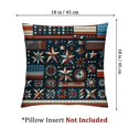 thumbnail image 4 of nygtbtfer America Flag Stars Throw Pillow Cover, Decor for Sofa Couch White, 4 of 7