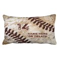 thumbnail image 1 of WinHome Jersey Number And Name On Vintage Baseball Can Customized Polyester 20 x 30 Inch Rectangle Throw Pillow Covers With Hidden Zipper Home Sofa Cushion Decorative Pillowcases, 1 of 1