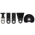 thumbnail image 2 of Oscillate Saws Blades, Oscillating Saw Blade Durable Incisive 5Pcs  for Plastic, 2 of 8
