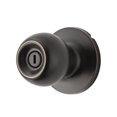 thumbnail image 3 of (2 pack) Hyper Tough Interior Locking Ball Privacy Bed and Bath Doorknob Oil Rubbed Bronze Finish, 3 of 8
