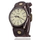 thumbnail image 1 of Reloj de cuarzo para mujer, relojes para mujer CCQ, reloj vintage de cuero, reloj de pulsera para hombre y mujer, reloj de cuarzo, 1 of 1
