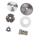 thumbnail image 1 of Variador de Rendimiento Unidad de Correa Set de Motor 4 Stroke 50-80cc para GY6 Scooter 139QMB/A Sunnimix Transmisión por correa del variador 50cc 80cc, 1 of 8
