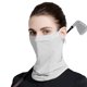 thumbnail image 1 of Btafrte Facial Unisex Hielo Suave Deportiva Bufanda para Golf Al Aire Libre (Gris), 1 of 7