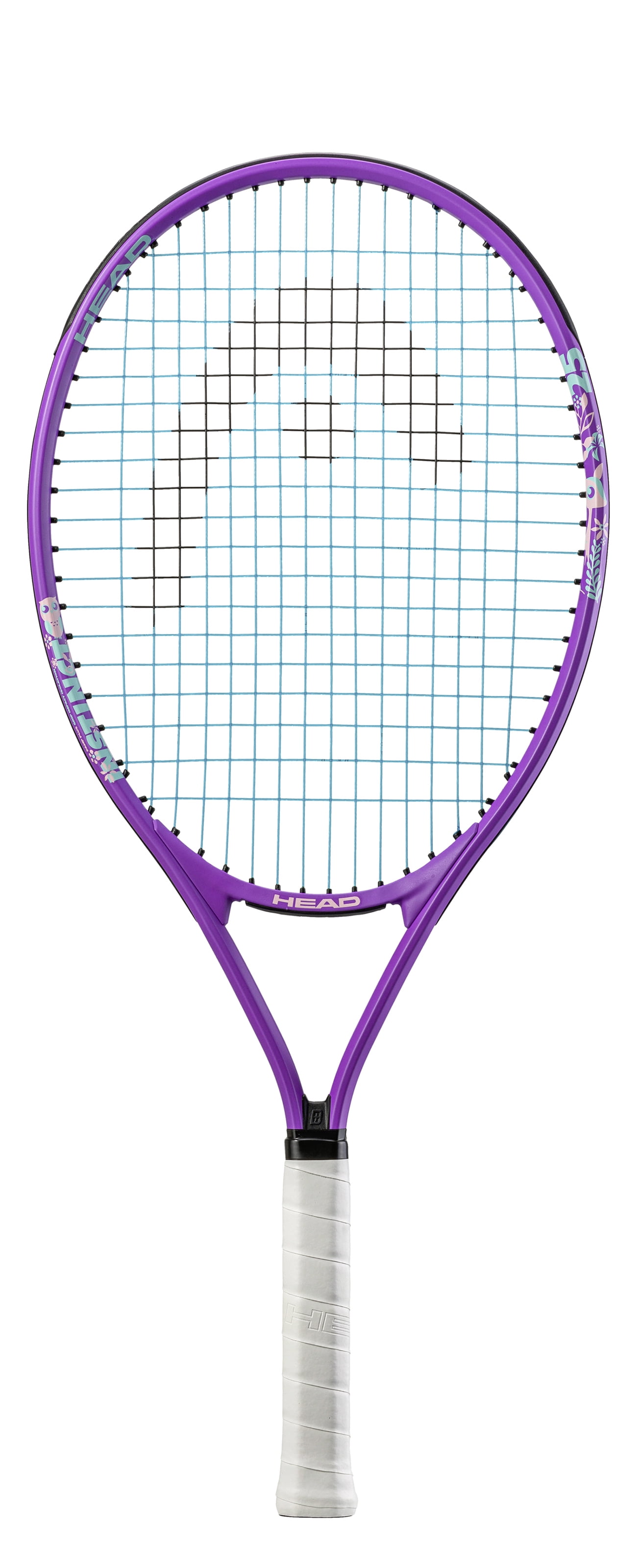 スペック測定あり Head Instinct JR GrapheneTouch HEAD Instinct Junior 21 Inch Pre-Strung Tennis Racquet, 81