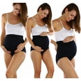 thumbnail image 4 of ToBeInStyle Women's High Waist Over The Bump Maternity Underwear, 4 of 5