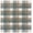Ivory/Brown, variant on SAFAVIEH Genre Regius Plaid Area Rug, Ivory/Brown, 6' x 6' Square