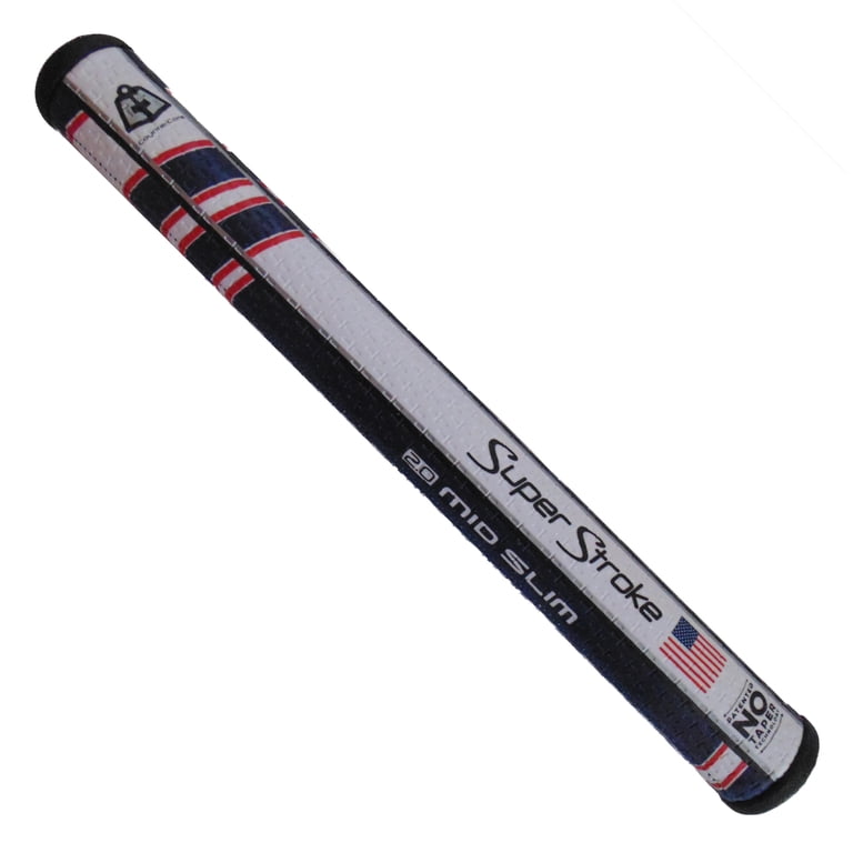 SuperStroke Mid Slim 2.0 USA Ryder Cup Putter Grip w/ Counter Core