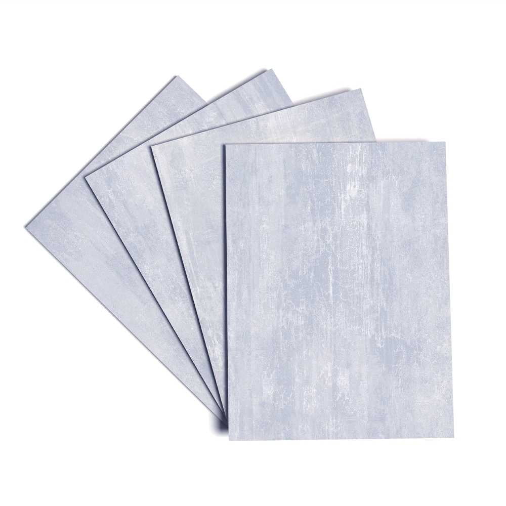 The Tile Life Quell Blue Ceramic Tile - 10 x 13 in. - Matte - 15-Piece - Floor, Wall, Backsplash