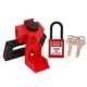 thumbnail image 5 of Kit de Candado de Seguridad, Bloqueo de Interruptor Fácil de Usar Nylon Universal Anti -ANVEJECIMIENTO Resistente al Calor para la Industria Química, 5 of 7