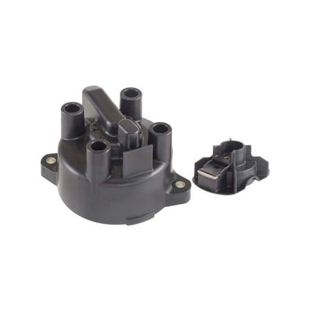 Distributor Cap and Rotor Kit - Compatible with 1996 - 1997 Geo Tracker 1.6L 4-Cylinder