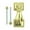 Brass, variant on Renovators Supply Brass Door Knockers for Front Door 4" Ladies Hand Shaped Polished Brass Door Knocker w/Screws