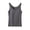 30·Dark Gray, variant on Women Simple U Neck Soft Breathable Solid Sleeveless Everyday Tank Top
