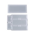 thumbnail image 1 of Rectángulo Caja de almacenamiento Modelo de silicona Cristal Resina Estuche para lápices Suministros para manualidades, 1 of 9