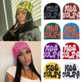 thumbnail image 5 of Fashion Knitted Soft Warm Slouchy Cap MEA Culpa Beanies Hat with Rhinestone Hip-hop Hat y2k Beanies Hats COFFEE-PINK, 5 of 8