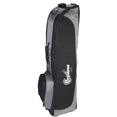 Confidence Golf Travel Bag / Soft Sided Flight Travel Cover with Wheels