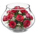 thumbnail image 3 of In Flores Veritas: Lotus Radiance Grand Vase - Lasts up to 5 Years - Elegant Gift for Any Occasion, 3 of 3