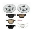 thumbnail image 3 of PowerStop Rear Z23 Evolution Sport Carbon-Fiber Ceramic Brake Pad and Drilled & Slotted Rotor Kit Fits: BMW Select Models K5283, 3 of 10