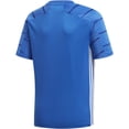 thumbnail image 2 of Adidas Boys Campeon 21 Youth Soccer Jersey, Royal Blue,S - US, 2 of 2