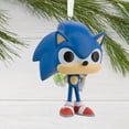 thumbnail image 5 of Hallmark Sonic the Hedgehog With Emerald Funko POP Christmas Ornament, 5 of 8