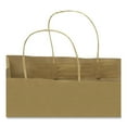 thumbnail image 4 of COSCO Premium Shopping Bag, Brown Kraft, 10" x 13", 50/Box, 4 of 6