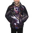 thumbnail image 5 of Dead By Daylight Dbd Mens Active Sweatshirts Cozy Hoodie 3d Graphic Sweater Casual Winter Clothes Tops Coat Large, 5 of 7