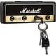 thumbnail image 1 of Marshall Wall Mounted Key Holder Jcm800 Guitar Key Holder Hook Key Holder Home Fixing With 4 Key Rings Key Holder, Black, 1 of 5
